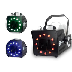 Firefog Snow 1500LED snømaskiner 1500 W med RGB LED og DMX