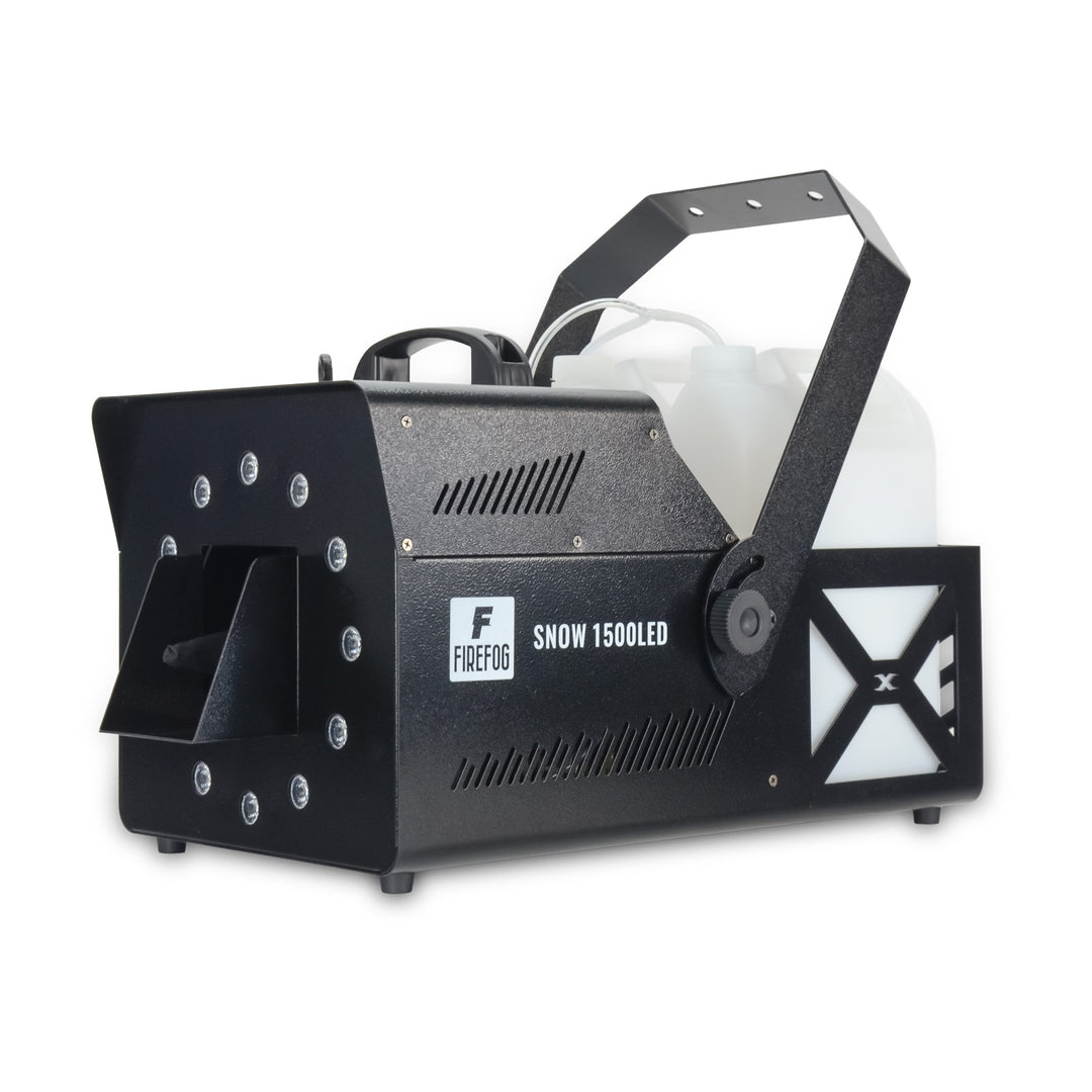 Firefog Snow 1500LED snømaskiner 1500 W med RGB LED og DMX