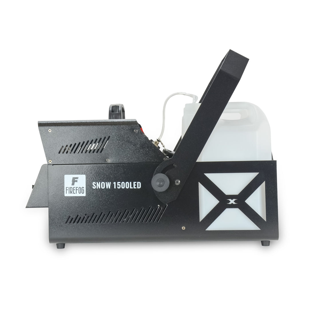 Firefog Snow 1500LED snømaskiner 1500 W med RGB LED og DMX