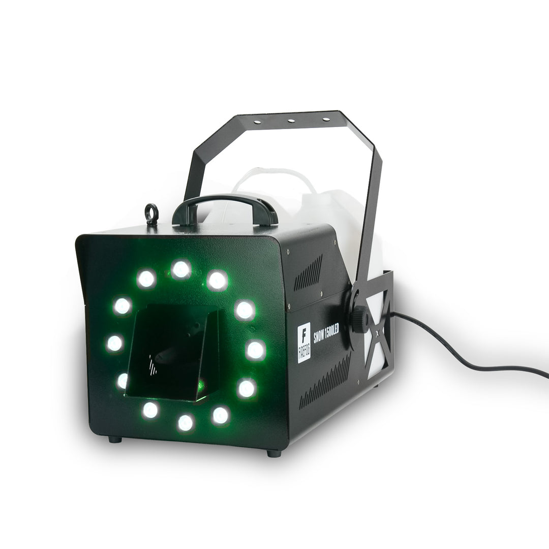 Firefog Snow 1500LED snømaskiner 1500 W med RGB LED og DMX