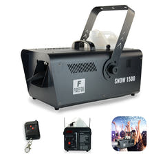 Firefog Snow1500 DMX snømaskiner 1500 W med fjernkontroll