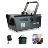 Firefog Snow1500 DMX snømaskiner 1500 W med fjernkontroll