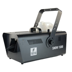 Firefog Snow1500 DMX snømaskiner 1500 W med fjernkontroll