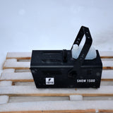 Firefog Snow1500 DMX snømaskiner 1500 W med fjernkontroll