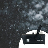 Firefog Snow1500 DMX snømaskiner 1500 W med fjernkontroll