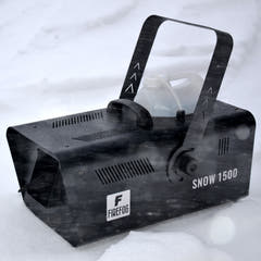 Firefog Snow1500 DMX snømaskiner 1500 W med fjernkontroll