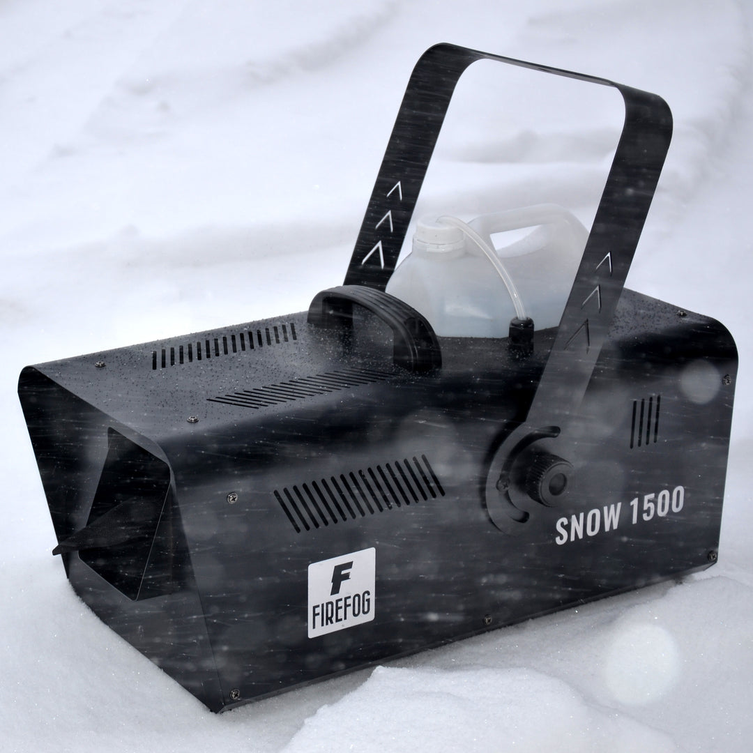 Firefog Snow1500 DMX snømaskiner 1500 W med fjernkontroll
