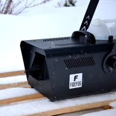 Firefog Snow1500 DMX snømaskiner 1500 W med fjernkontroll