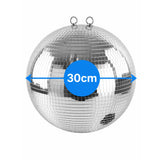 Firefog speilkule 30 cm med motor