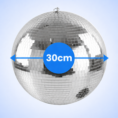 Firefog speilkule 30 cm med motor