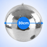 Firefog speilkule 30 cm med motor