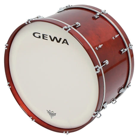 GEWA marsjstortromme 26" x 14", Remo-skinn