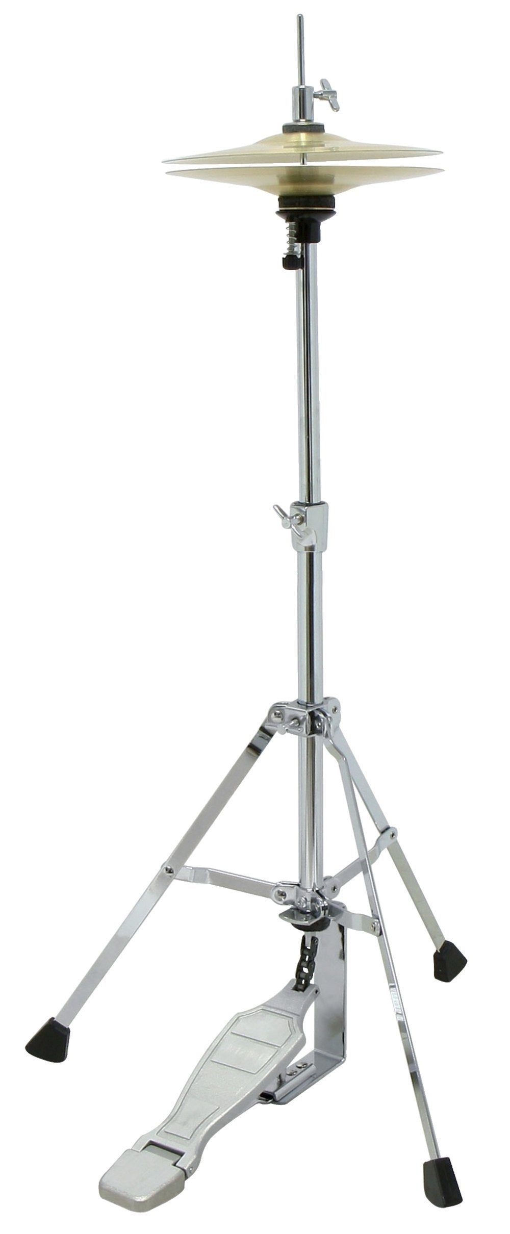 Basix HH-50 Junior Hi-hat-stativ med 8" Hi-hat for barn