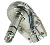 GEWA vinklet 6,3 mm stereo-jackplugg uten knekkbeskyttelse
