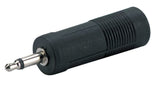 GEWA adapter 6,3 mm mono-hunn til 3,5 mm minijack