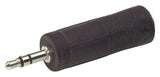 GEWA adapter 6,3 mm stereo-hunn til 3,5 mm minijack