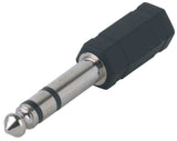 GEWA adapter 6,3 mm stereo-jack hunn til hann