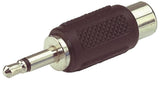 GEWA adapter cinch-hunn til 3,5 mm mono-minijack
