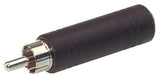 GEWA adapter 6,3 mm mono-jack-hunn til cinch