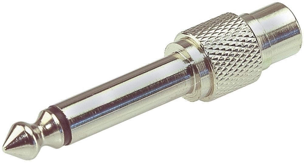 GEWA adapter cinch-hunn til 6,3 mm mono-jack