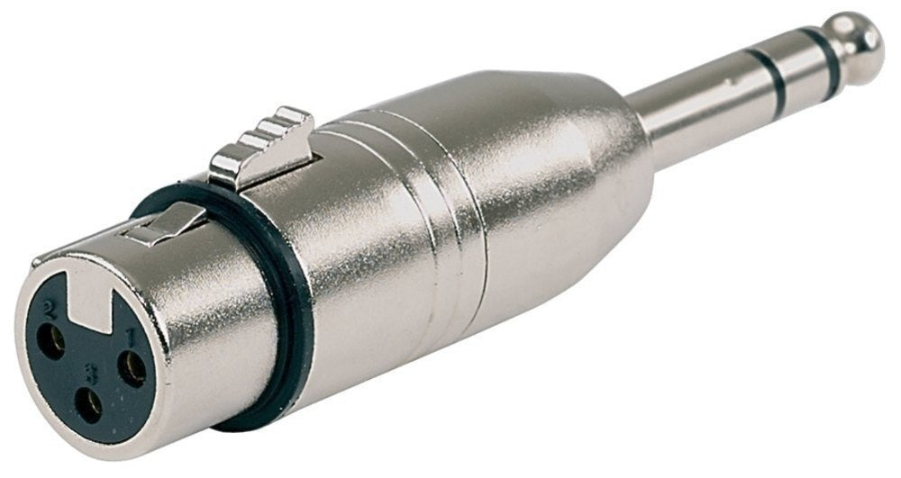 GEWA adapter XLR-hunn til 6,3 mm stereo-jack