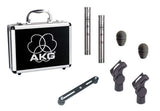 AKG C451B kondensatormikrofon (stereosett)