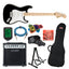Fender Squier Affinity Stratocaster startpakke (Svart)