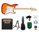 Fender Squier Affinity Stratocaster el-gitar startpakke (Sienna Sunburst)