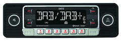 Retro Radio - DAB+, Bluetooth og USB, Svart