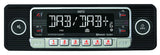 Retro Radio - DAB+, Bluetooth og USB, Svart