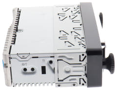 Retro Radio - DAB+, Bluetooth og USB, Sølv