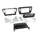 2-DIN-ramme for Mii, Citigo og oppover (svart)