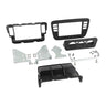 2-DIN-ramme for Mii, Citigo og oppover (svart)