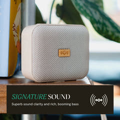 MARLEY JAMMIN Bluetooth Høyttaler, Creme