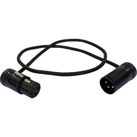 AMP XLR-Angled Patch Cable