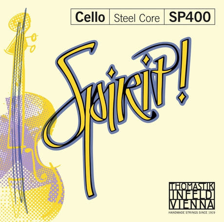 Thomastik-Infeld Celloer-strenger Spirit! - D medium (SP42 4/4)