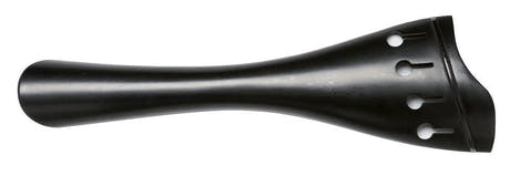 GEWA kontrabassstrengholder i ibenholt, 3/4, 4 strenger, buet