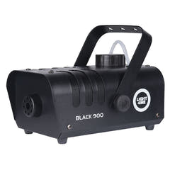 Light4Me Black 900 Røykmaskin 700W med kablet fjernkontroll