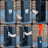 Firefog FLAME100 flammemaskin med DMX