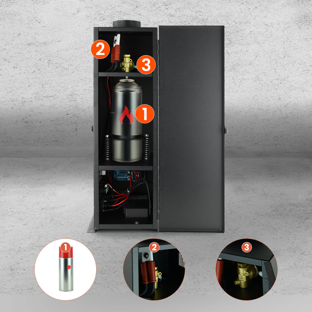 Firefog FLAME100 flammemaskin med DMX