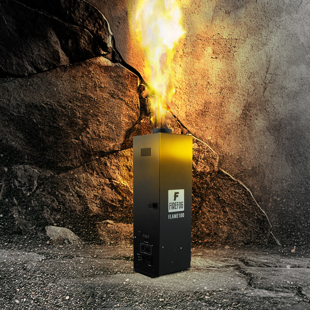 Firefog FLAME100 flammemaskin med DMX