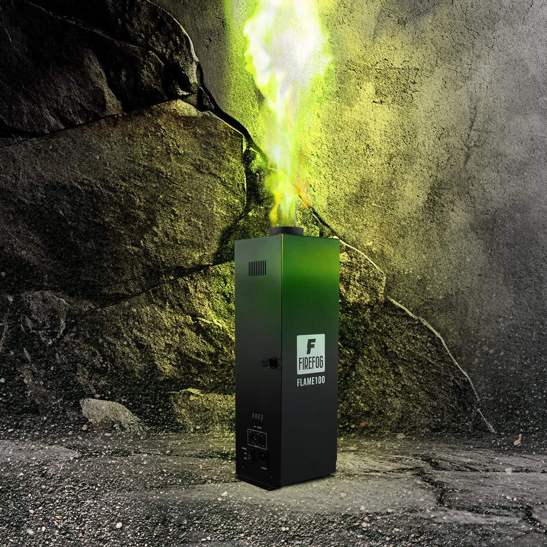 Firefog FLAME100 flammemaskin med DMX