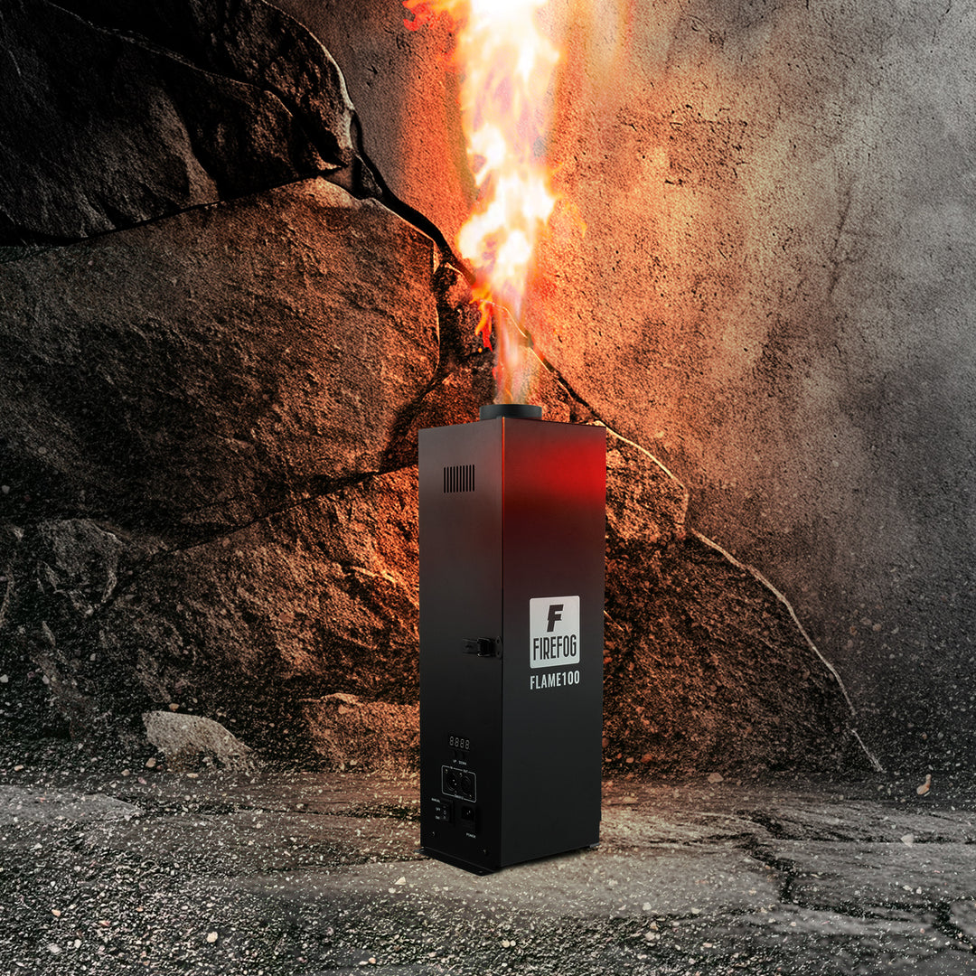 Firefog FLAME100 flammemaskin med DMX
