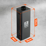 Firefog FLAME100 flammemaskin med DMX