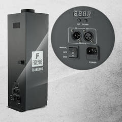 Firefog FLAME100 flammemaskin med DMX