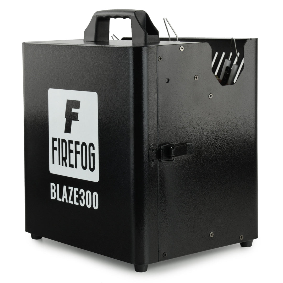Firefog BLAZE300 flammemaskin med tre utganger og DMX