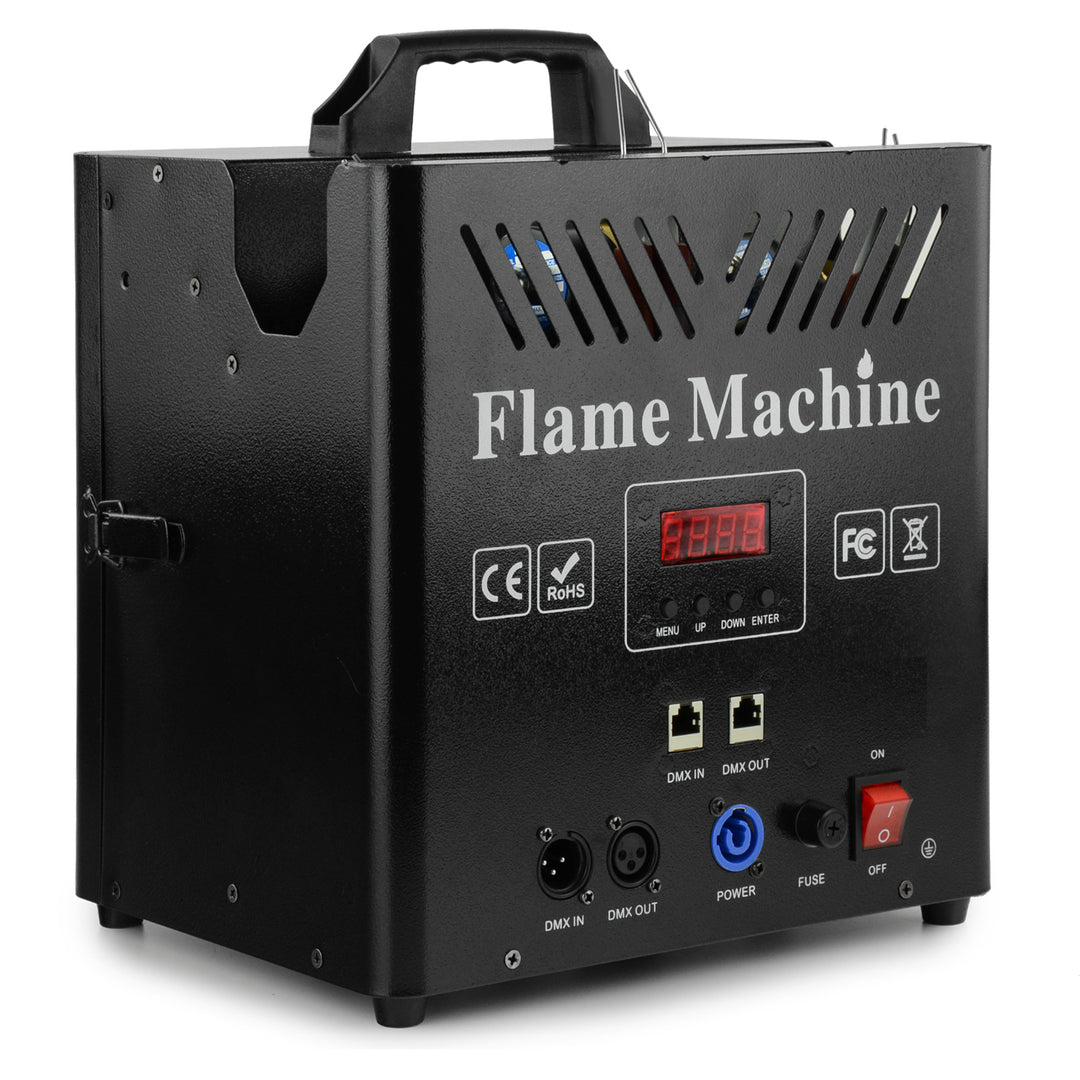 Firefog BLAZE300 flammemaskin med tre utganger og DMX