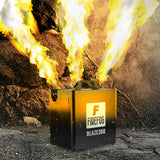 Firefog BLAZE300 flammemaskin med tre utganger og DMX