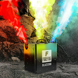Firefog BLAZE300 flammemaskin med tre utganger og DMX