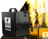 Firefog BLAZE300 flammemaskin med tre utganger og DMX